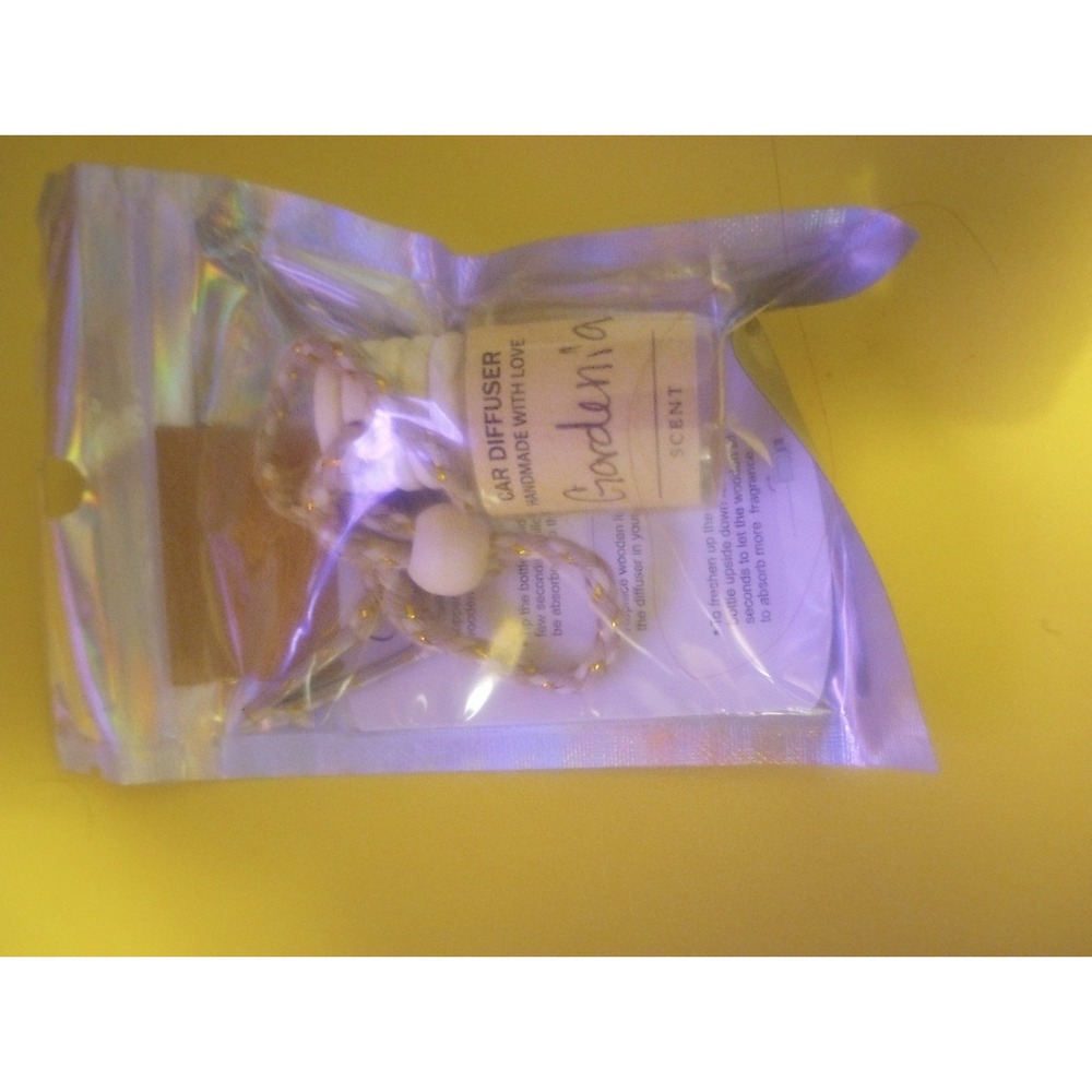 Car Diffuser Fragrance Oil Gardenia 8 ML Small‎ Spaces various styles
